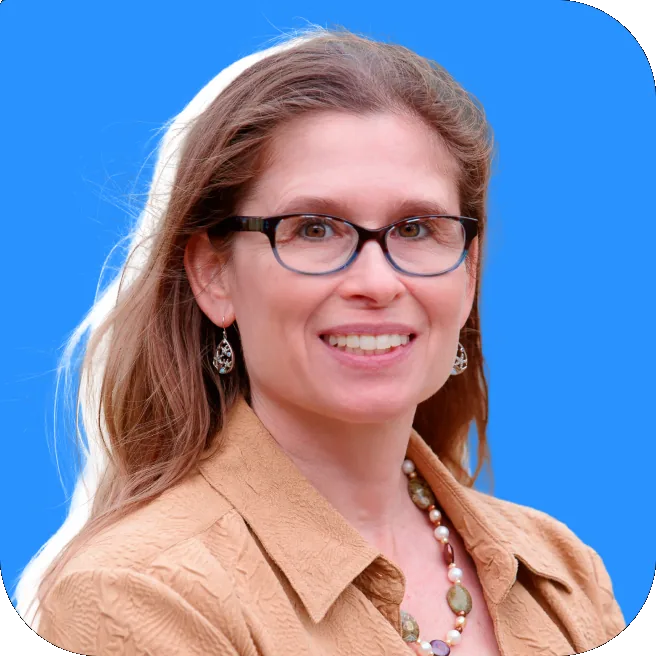 Portrait of Amy Gelfand